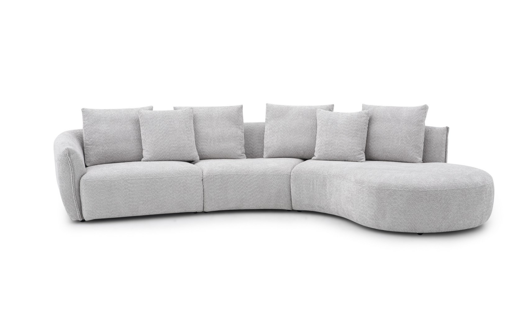 Hamilton Off White Sectional J&M Furniture