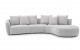 Hamilton Off White Sectional J&M Furniture