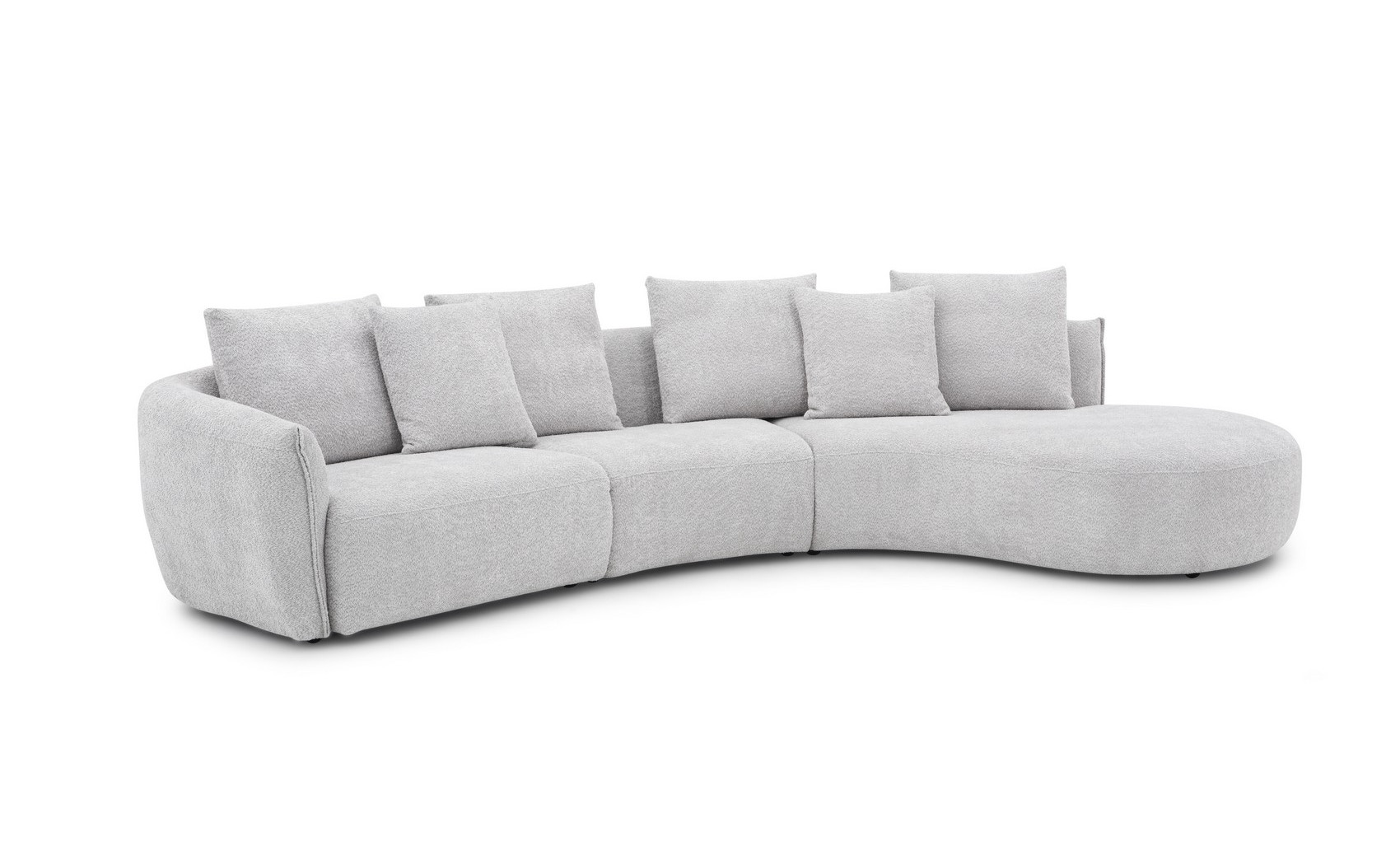 Hamilton Off White Sectional J&M Furniture