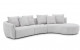 Hamilton Off White Sectional J&M Furniture