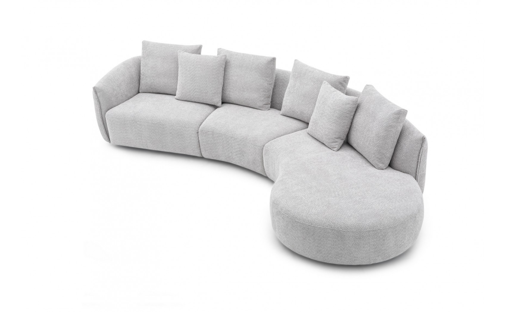 Hamilton Off White Sectional J&M Furniture