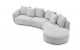 Hamilton Off White Sectional J&M Furniture