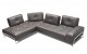I763 Premium Leather Sectional Blue J&M Furniture