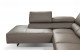 I794 Premium Leather Sectional Grey J&M Furniture