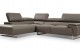 I794 Premium Leather Sectional Grey J&M Furniture