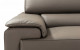 I794 Premium Leather Sectional Grey J&M Furniture