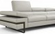 Rimini I867 Leather Sectional Light Grey J&M Furniture