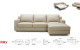 Jenny Premium Leather Sectional Beige J&M Furniture