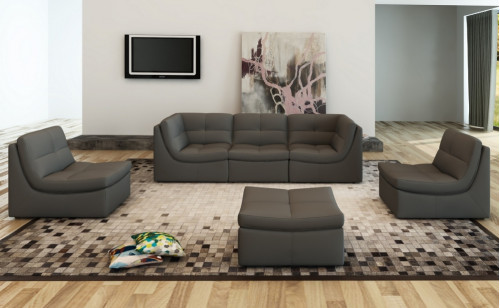 Lego 6 Pc Set Grey Sofa Set J&M Furniture Lego 6 Pc Set Grey Sofa Set J&M Furniture