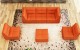Lego 6 Pc Set Pumpkin Sofa Set J&M Furniture