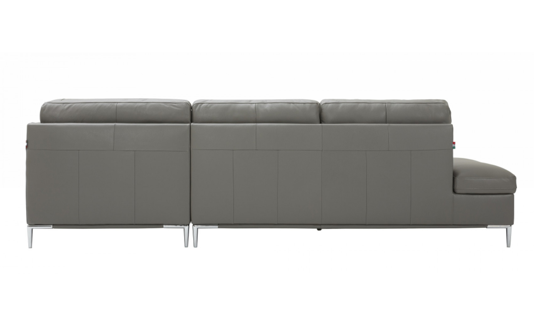 Leonardo Grey Storage Sectional J&M Furniture