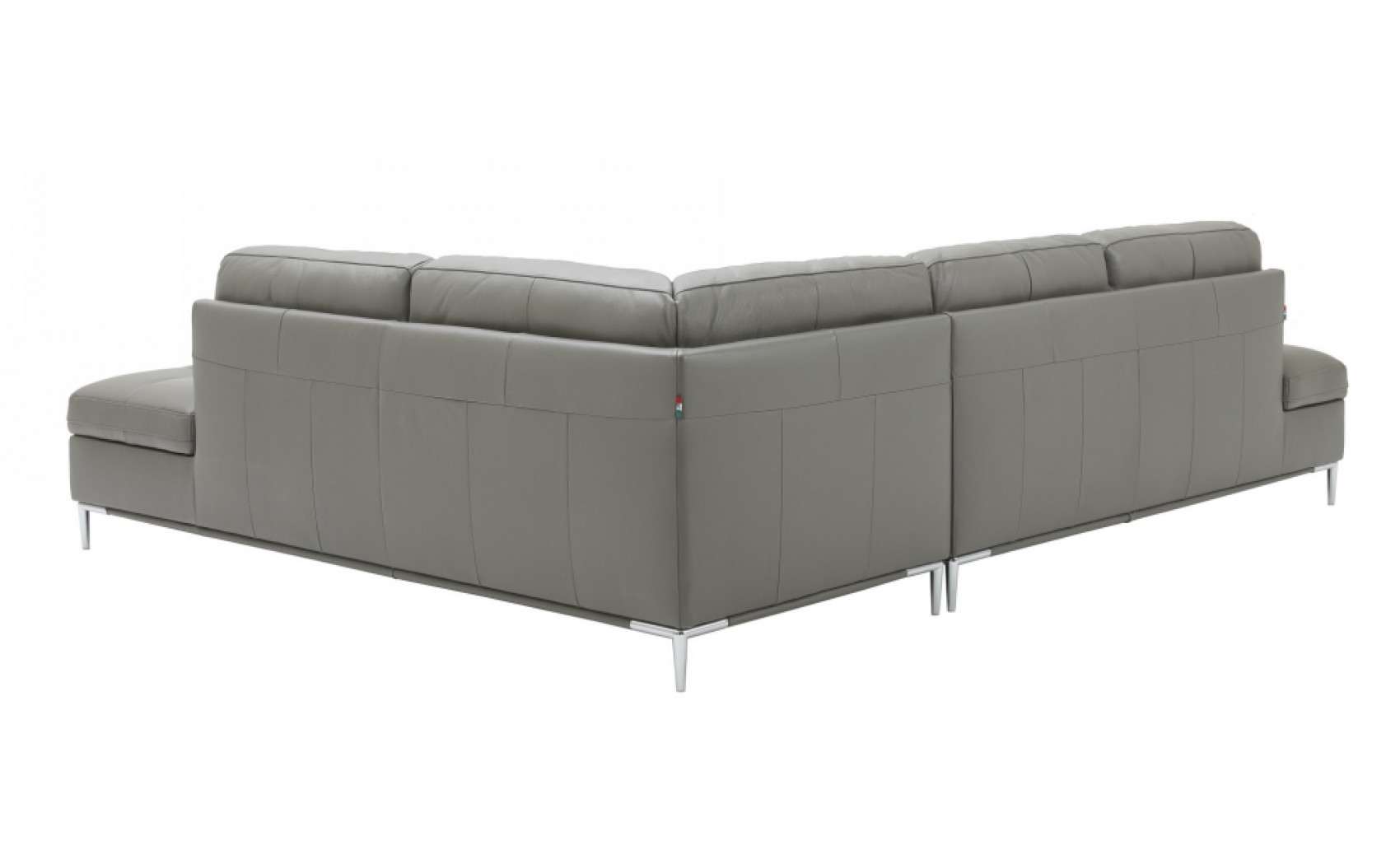 Leonardo Grey Storage Sectional J&M Furniture