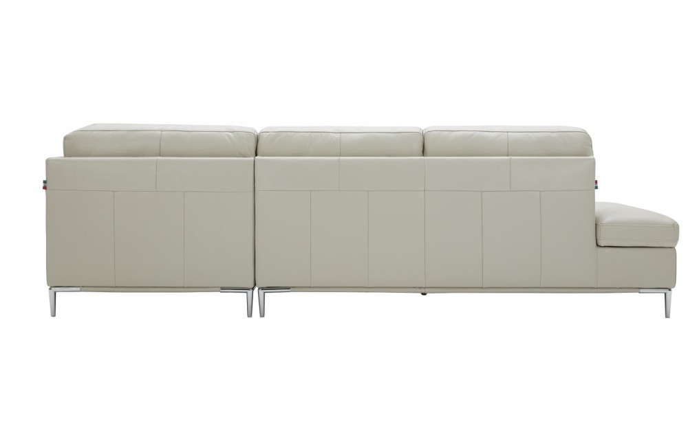 Leonardo Silver Grey Storage Sectional J&M Furniture