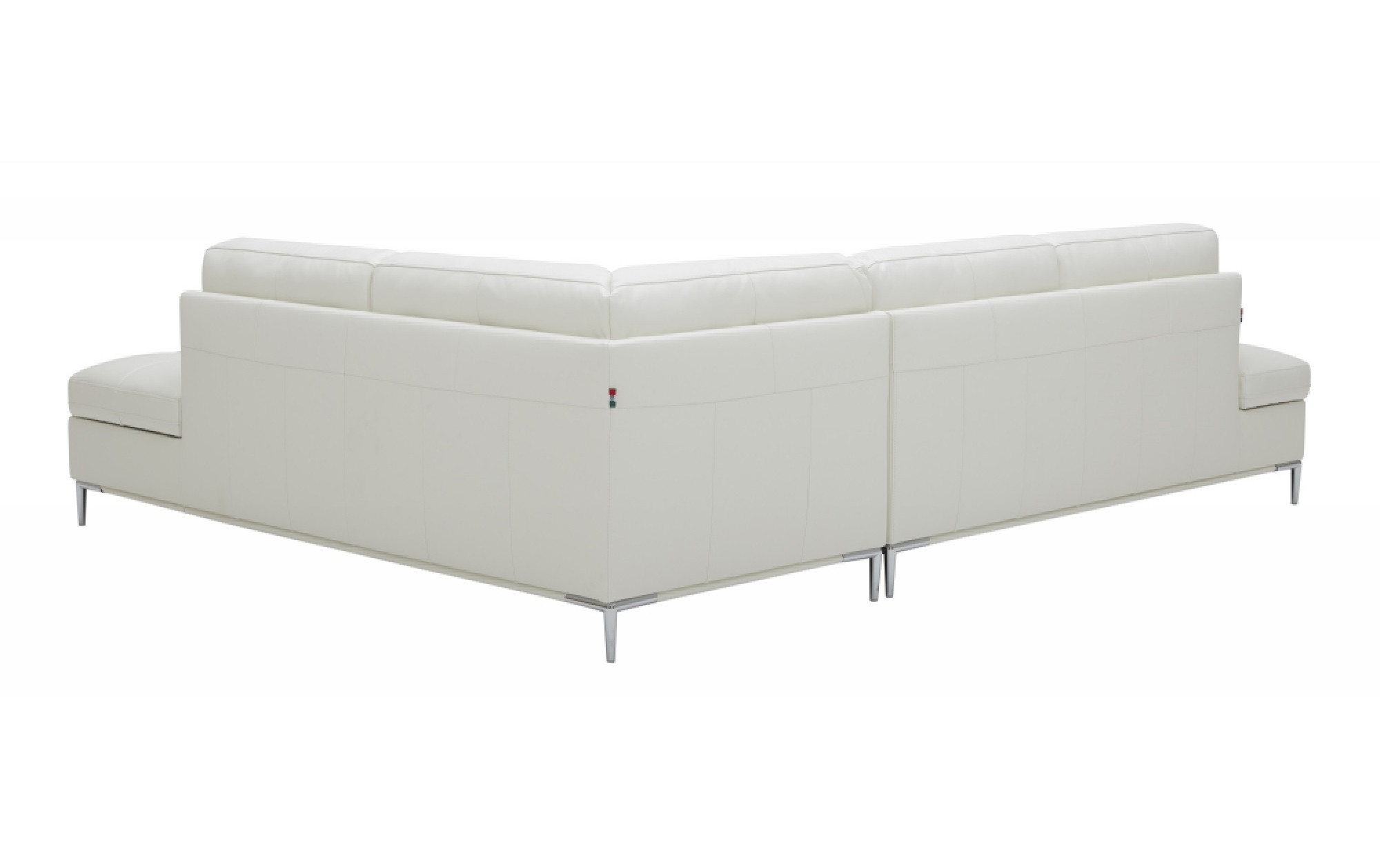 Leonardo White Storage Sectional J&M Furniture JM