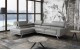 Mood Grey Premium Leather Sectional J&M Furniture