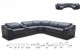 Nova 6pc Motion Sectional Silver Grey J&M Furniture