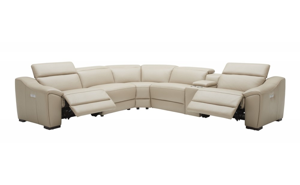 Nova 6pc Motion Sectional Tan J&M Furniture