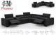 Picasso 6PC Black Sectional J&M Furniture