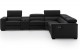 Picasso 6PC Black Sectional J&M Furniture