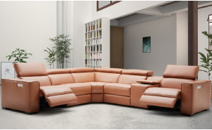 Picasso Motion Sectional Caramel J&M Furniture Picasso Motion Sectional Caramel J&M Furniture