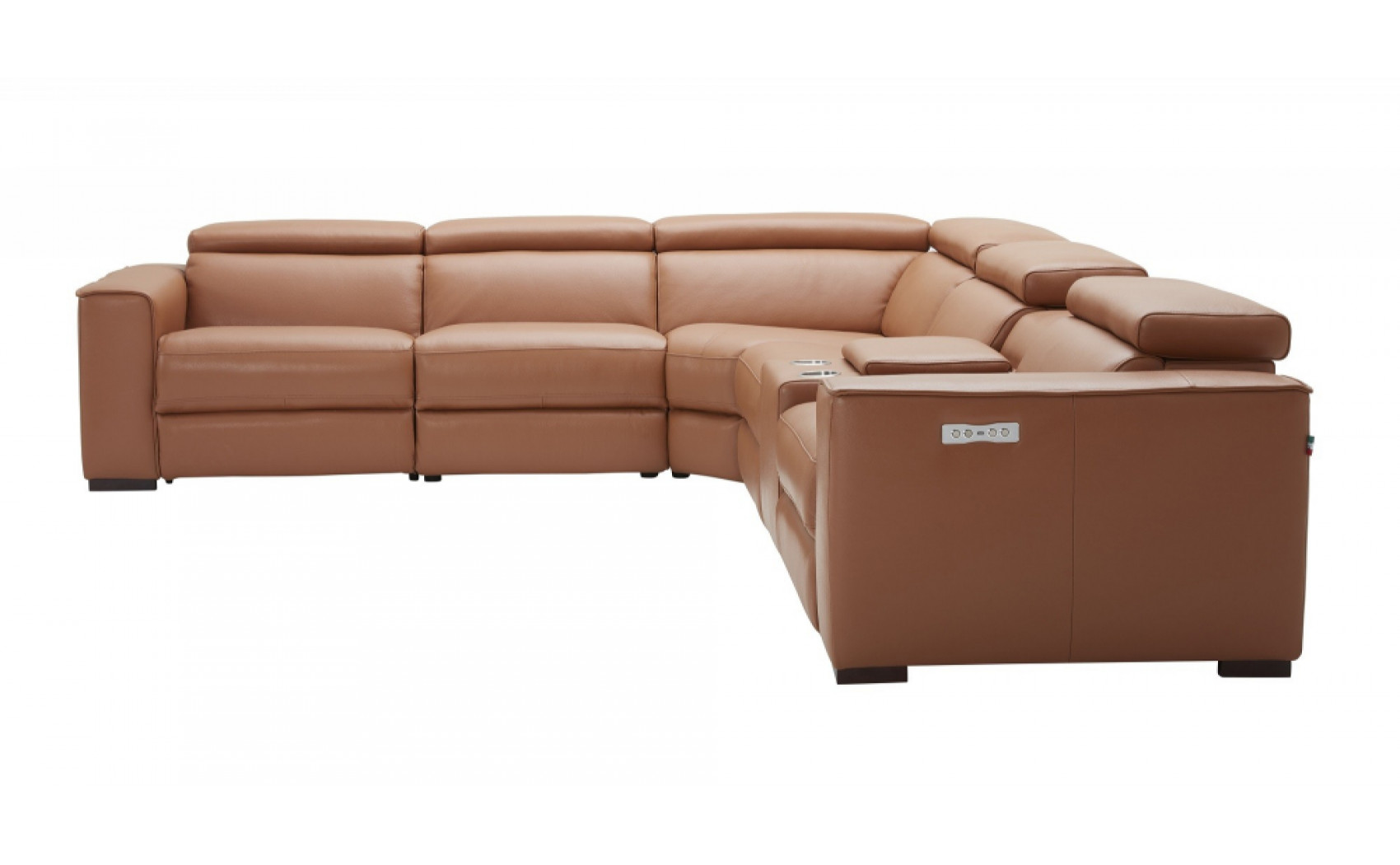 Picasso Motion Sectional Caramel J&M Furniture
