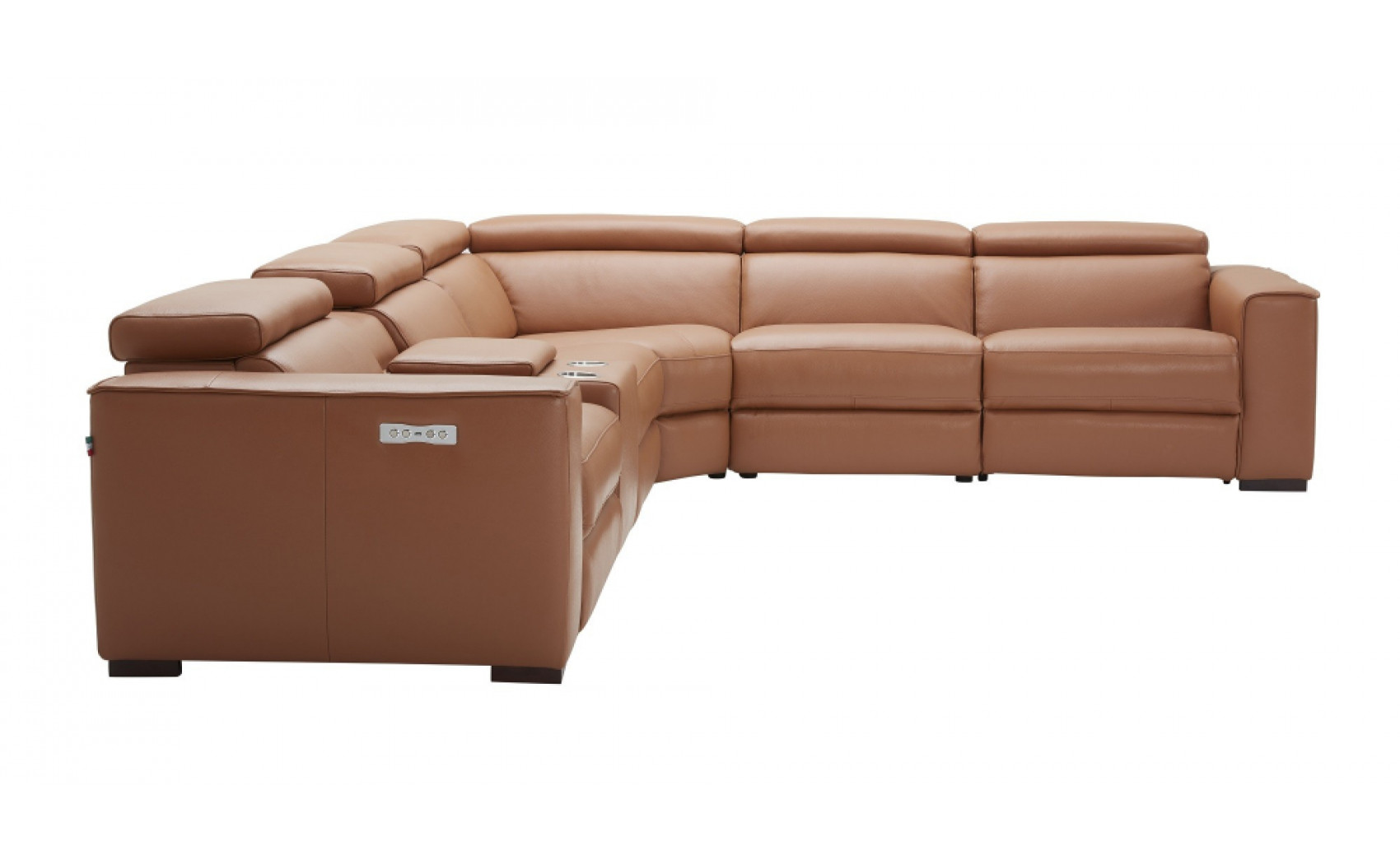 Picasso Motion Sectional Caramel J&M Furniture