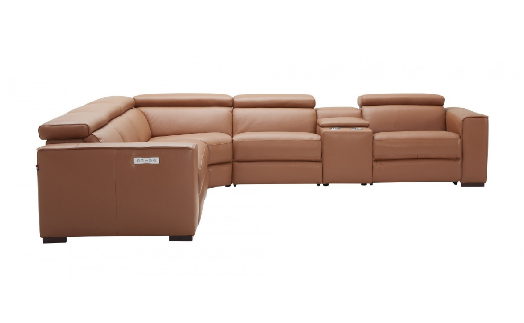 Picasso Motion Sectional Caramel J&M Furniture