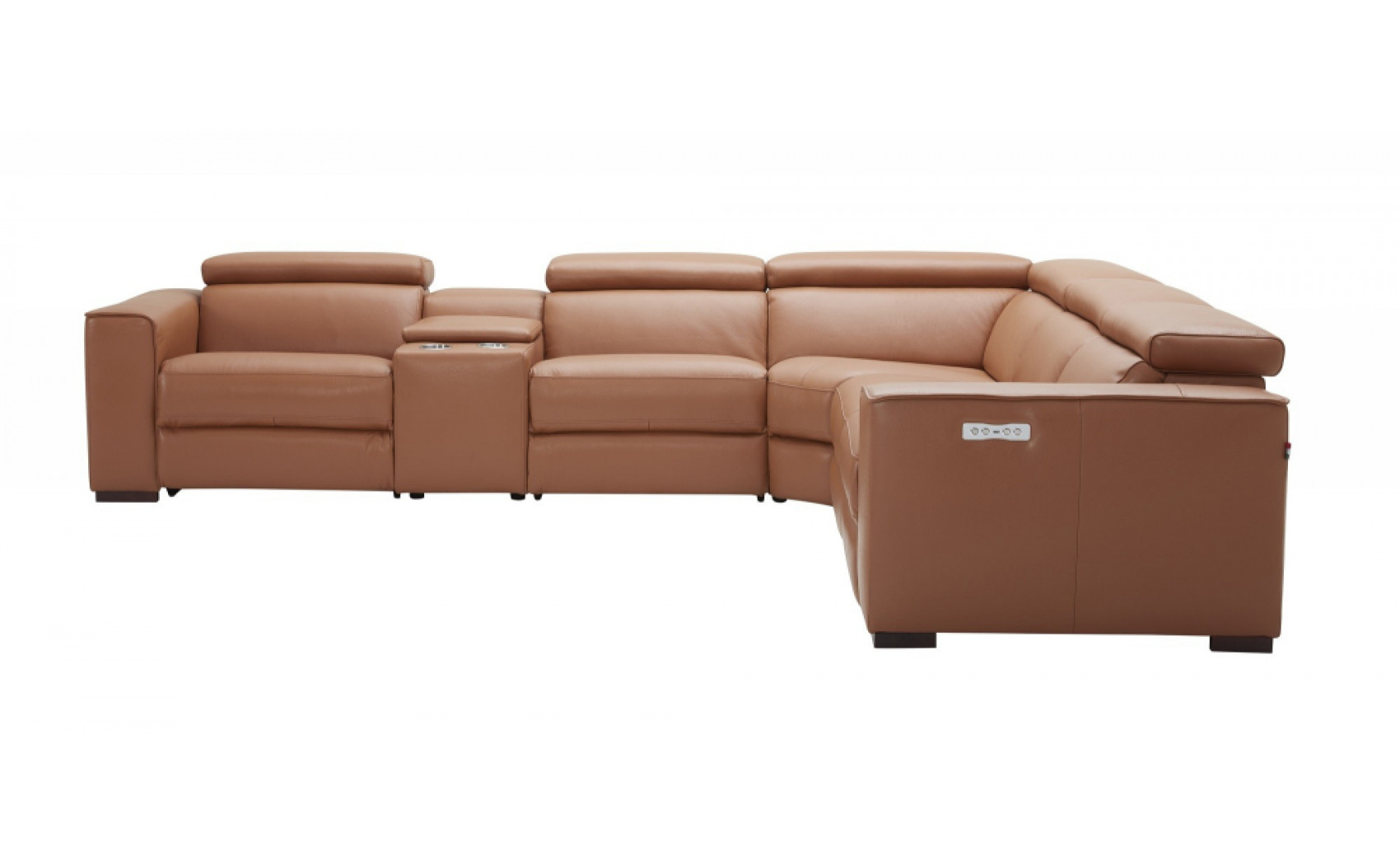 Picasso Motion Sectional Caramel J&M Furniture