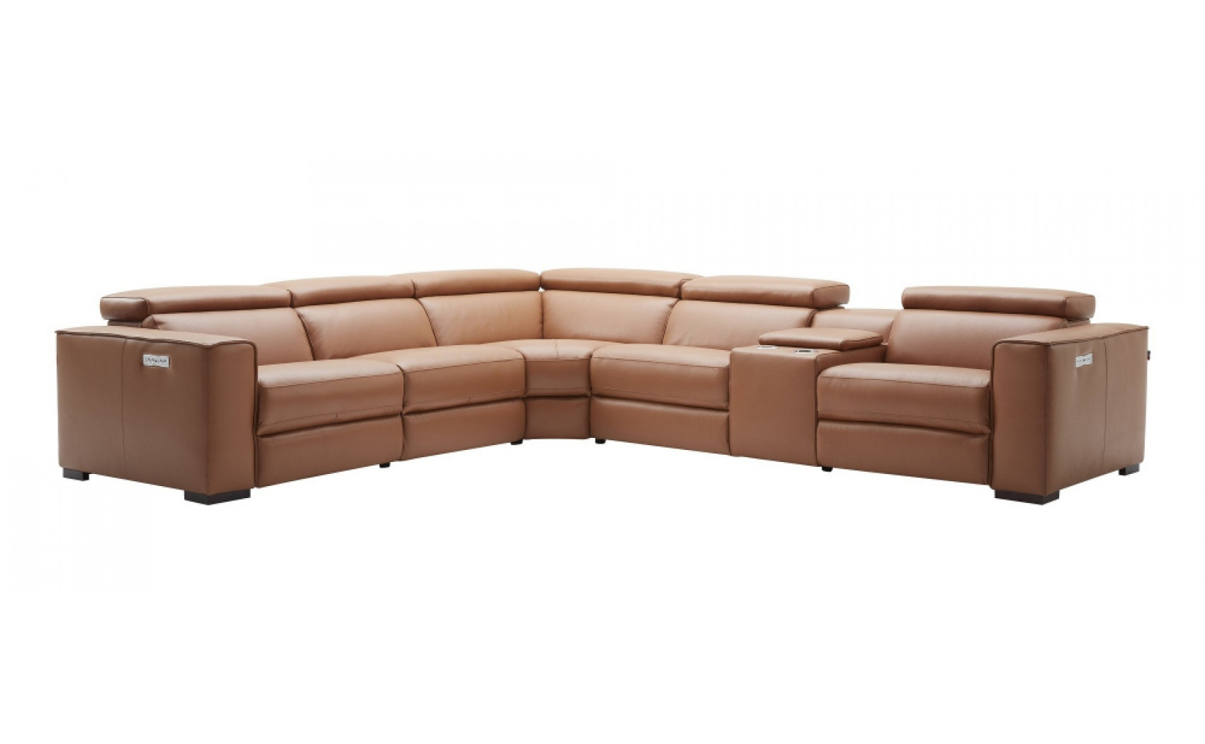 Picasso Motion Sectional Caramel J&M Furniture