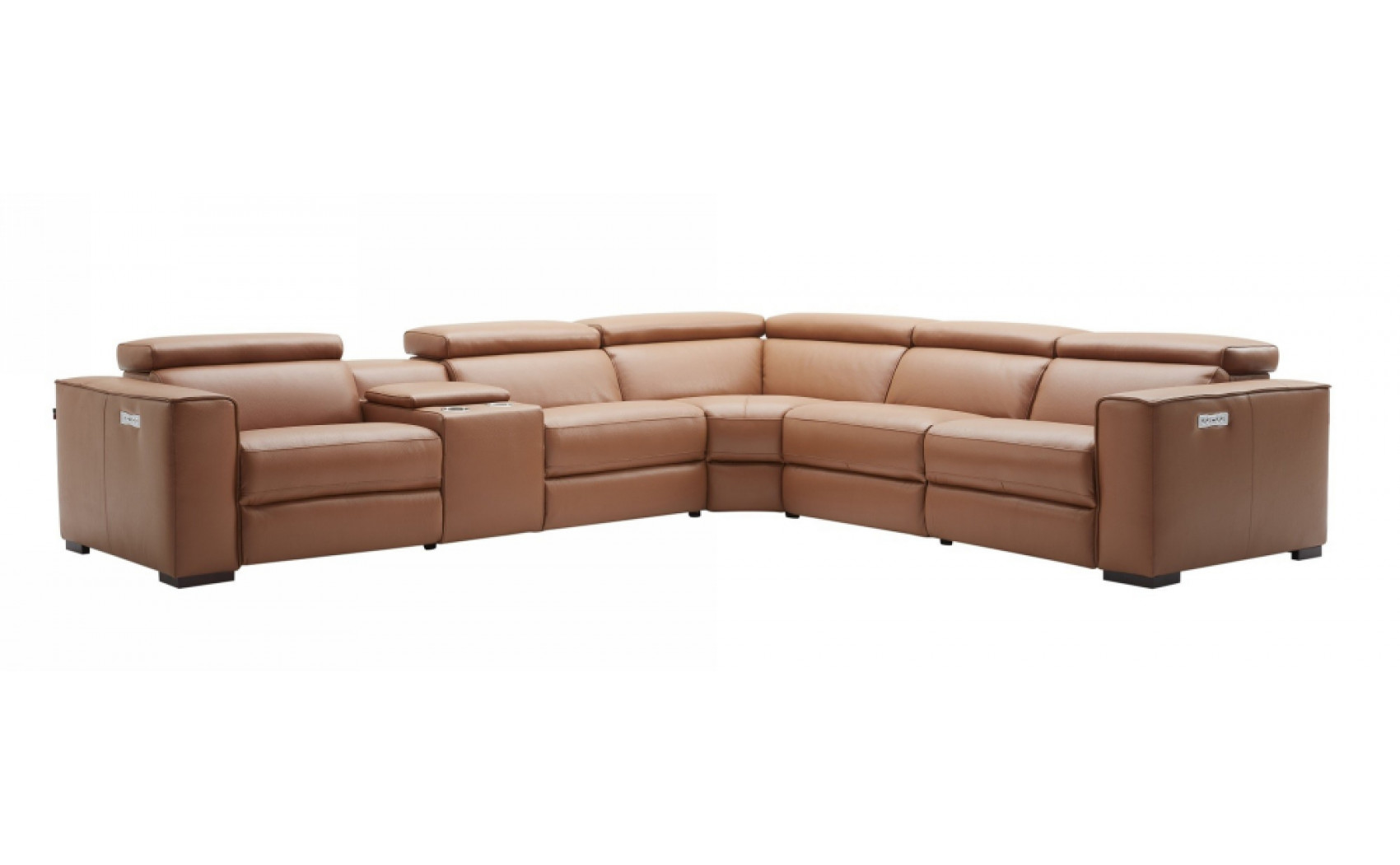 Picasso Motion Sectional Caramel J&M Furniture