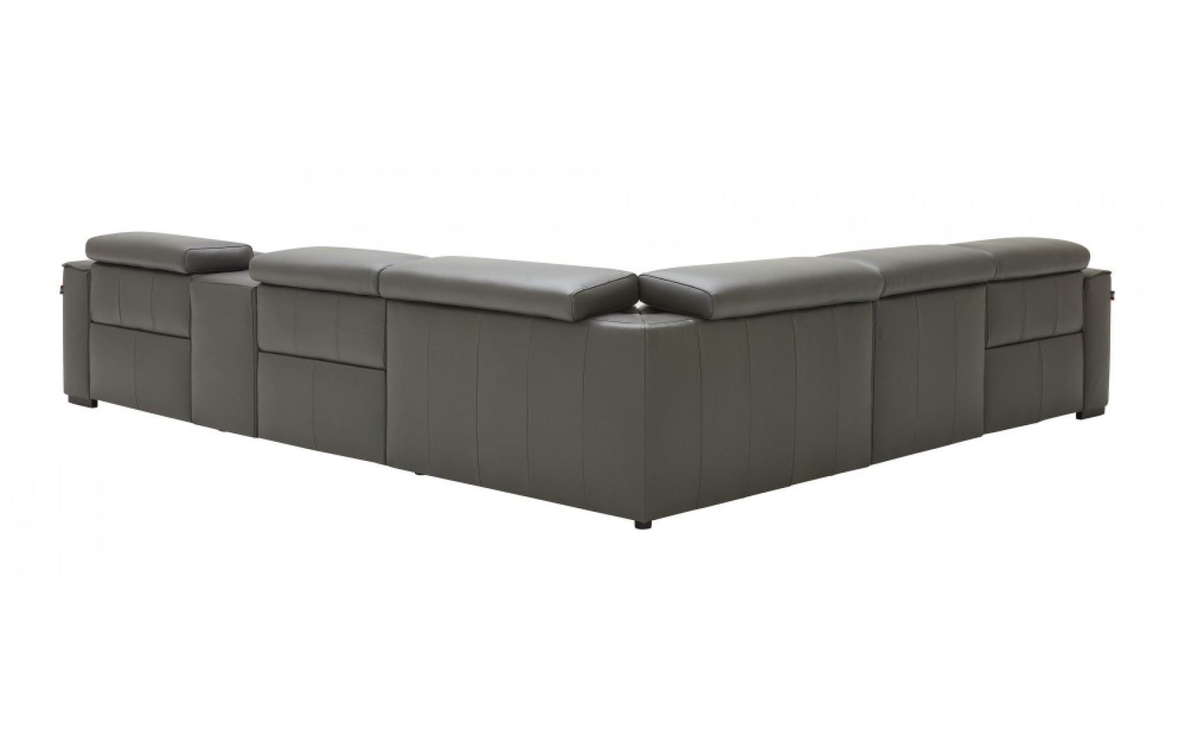 Picasso Motion Sectional Dark Grey J&M Furniture