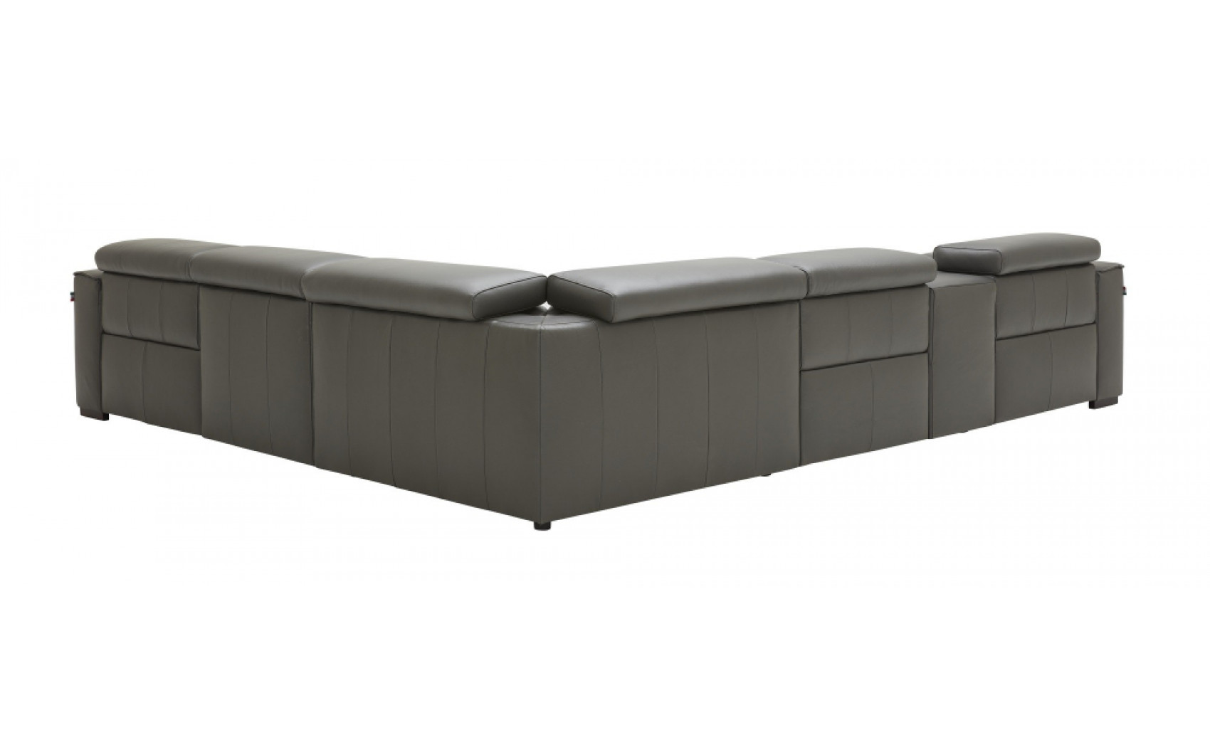Picasso Motion Sectional Dark Grey J&M Furniture