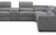 Picasso 6PC Motion Light Grey Sectional J&M Furniture