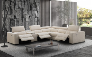 Picasso 6PC Motion Sand Sectional J&M Furniture Picasso 6PC Motion Sand Sectional J&M Furniture