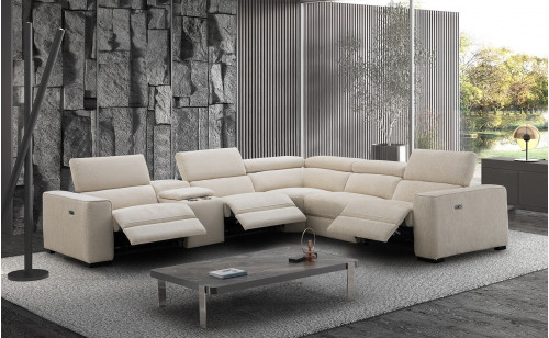 Picasso 6PC Motion Sand Sectional J&M Furniture Picasso 6PC Motion Sand Sectional J&M Furniture