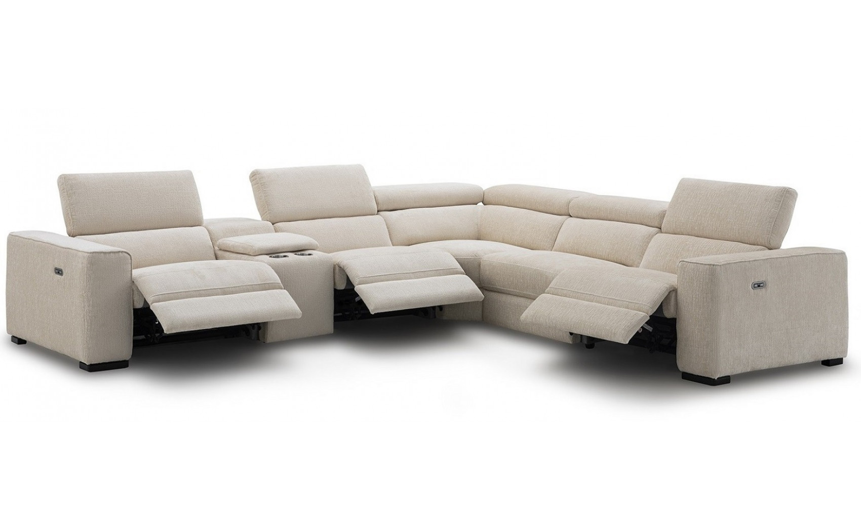 Picasso 6PC Motion Sand Sectional J&M Furniture