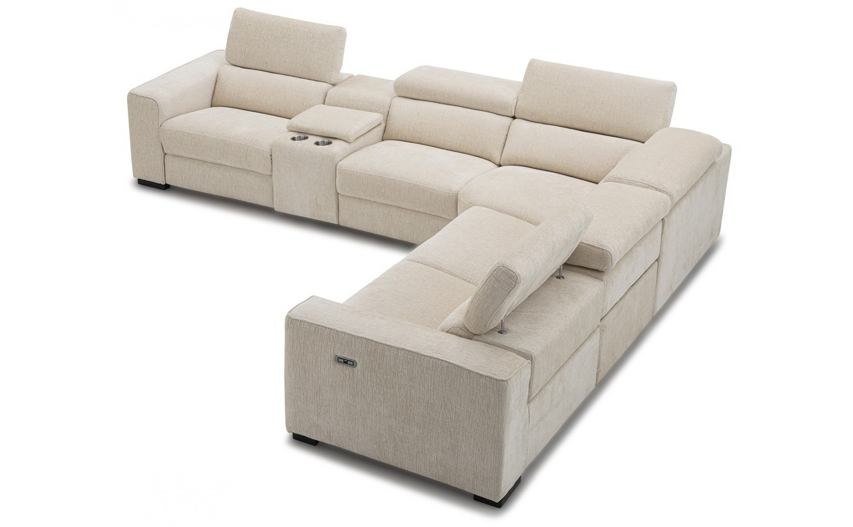 Picasso 6PC Motion Sand Sectional J&M Furniture