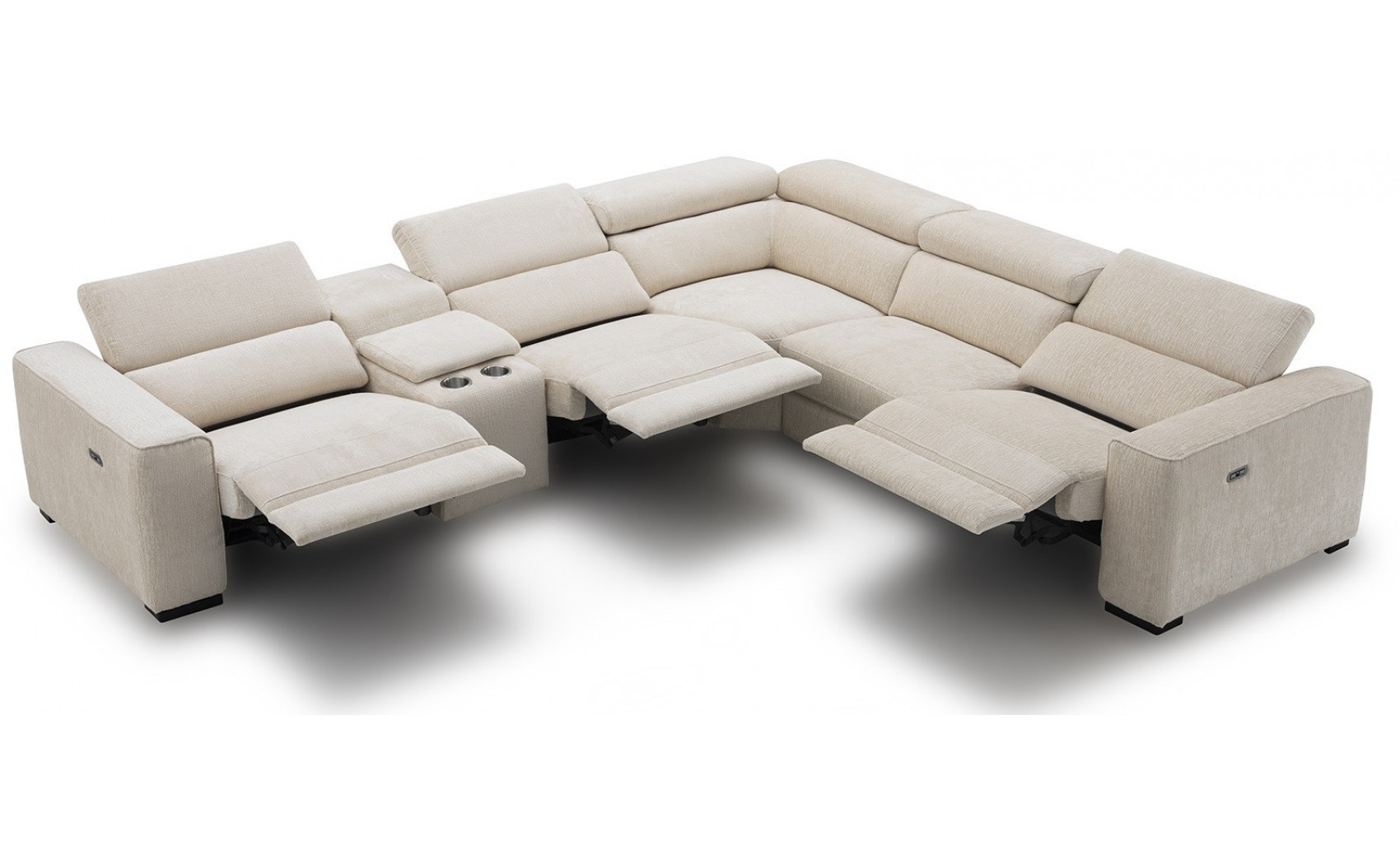 Picasso 6PC Motion Sand Sectional J&M Furniture