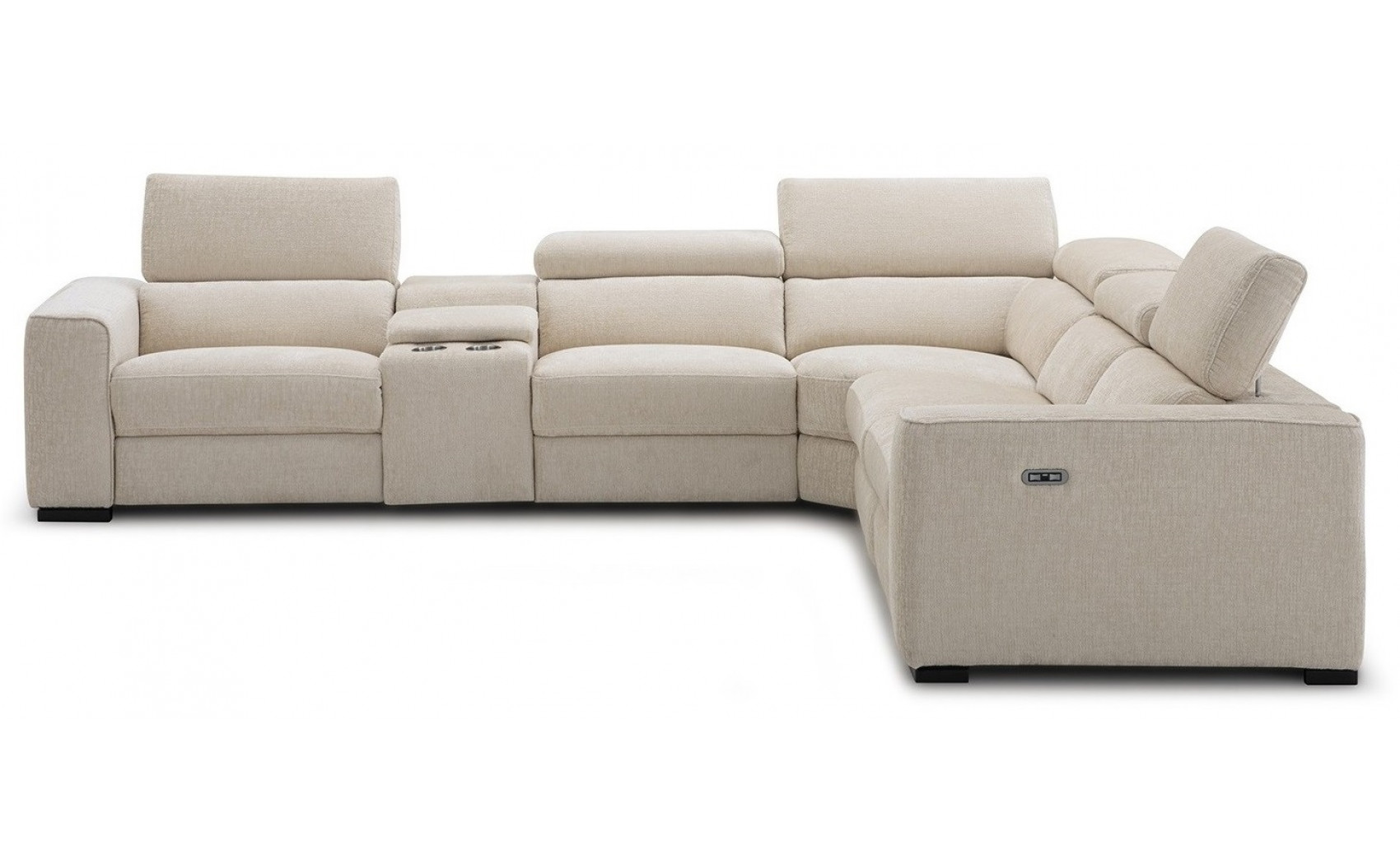 Picasso 6PC Motion Sand Sectional J&M Furniture