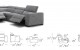 Picasso 6PC Motion Light Grey Sectional J&M Furniture