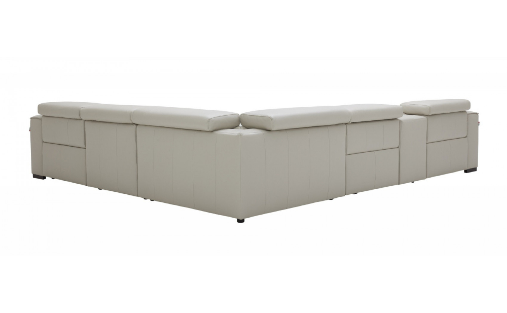 Picasso Motion Sectional Silver Grey J&M Furniture