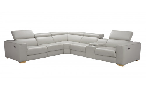 Salvador 6PC Grey Sectional J&M Furniture Salvador 6PC Grey Sectional J&M Furniture