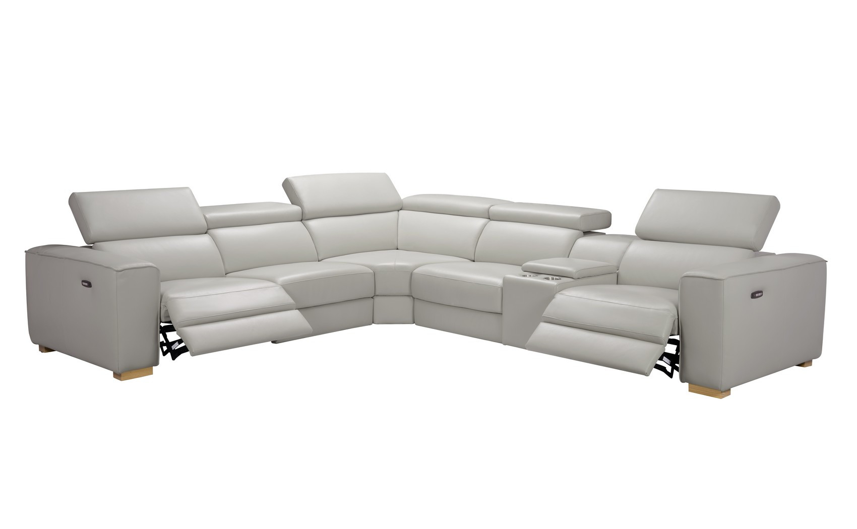 Salvador 6PC Grey Sectional J&M Furniture