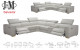 Salvador 6PC Grey Sectional J&M Furniture