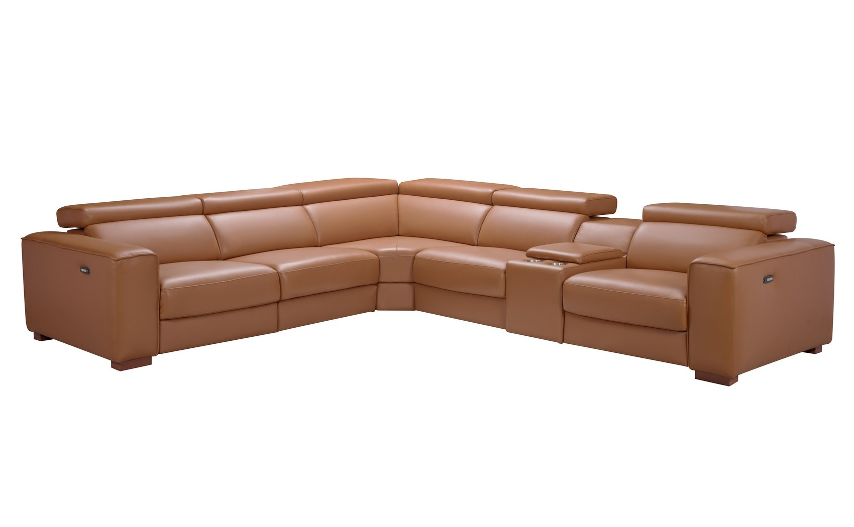 Salvador 6PC Pumpkin Sectional J&M Furniture