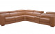 Salvador 6PC Pumpkin Sectional J&M Furniture