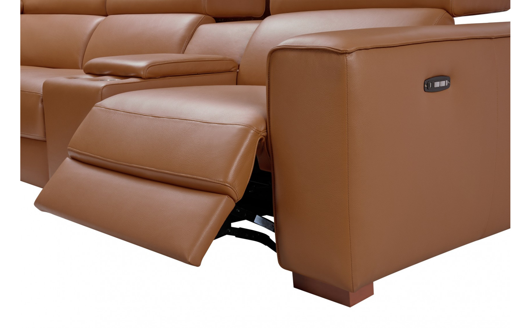 Salvador 6PC Pumpkin Sectional J&M Furniture