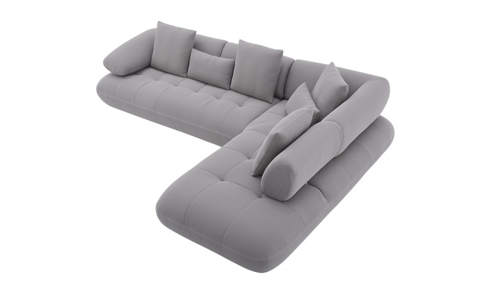 Savannah Grey Sectional J&M Furniture