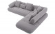 Savannah Grey Sectional J&M Furniture