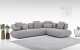 Savannah Grey Sectional J&M Furniture
